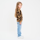 Джемпер детский леопардовый KAFTAN, р.30 (98-104 см) - Фото 2