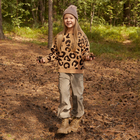Джемпер детский леопардовый KAFTAN, р.34 (122-128 см) - Фото 9