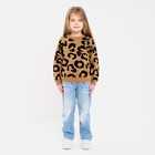 Джемпер детский леопардовый KAFTAN, р.34 (122-128 см) - Фото 6