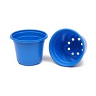 Горшок для рассады, 500 мл, d = 11 см, h = 8,5 см, МИКС - Фото 2