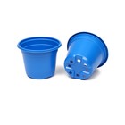 Горшок для рассады, 500 мл, d = 11 см, h = 8,5 см, МИКС - Фото 3