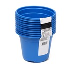 Горшок для рассады, 500 мл, d = 11 см, h = 8,5 см, МИКС - Фото 4