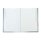 Блокнот твердая обложка А4, 80 листов Business, 5-цветный блок с перфорацией уголков - Фото 2