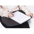 Подставка-столик с мягкими подушками, для ноутбука и творчества BRAUBERG, 430х330 мм, черн - Фото 3