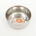 Миска, 900 мл, с креплением, металл - Фото 6