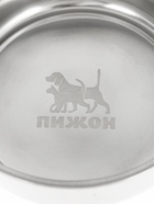 Миска, 900 мл, с креплением, металл - Фото 8