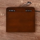 Ключница с отделением для писем «Слоны», 21×18 см, дерево - Фото 3