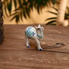 Сувенир "Верблюд - цветочная роспись" дерево 8 см - фото 35742882