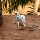 Сувенир "Верблюд - цветочная роспись" дерево 8 см - фото 35742883