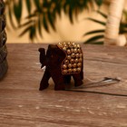 Сувенир "Слон" дерево 8 см - фото 3027024