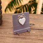 Ключница «С любовью», 8×10 см, МДФ - Фото 1