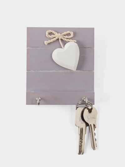 Ключница «С любовью», 8×10 см, МДФ