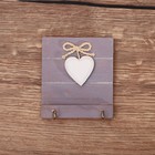 Ключница «С любовью», 8×10 см, МДФ - Фото 3