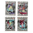 Блокнот А7, 40 листов на гребне "Школа Монстров (Monster High)", МИКС - Фото 1