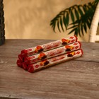 Благовония "Tulasi" 20 аромапалочек Апельсин и шоколад - фото 34644876