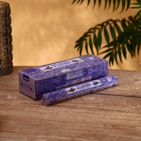 Благовония NAG CHAMPA "Tulasi" 15 аромапалочек Лаванда