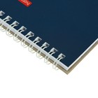 Блокнот А5, 80 листов на гребне INSIDE, жесткая подложка, МИКС - фото 24540487