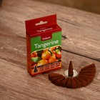 Благовония "Tulasi" 15 аромаконусов Tangerine - фото 1457831