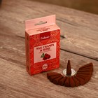 Благовония NAG CHAMPA "Tulasi" 15 аромаконусов Rose - фото 1457851