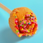 Шоколадная роза с посыпкой «Самый красивый цветочек», 20 г. - фото 21918911