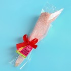 Шоколадная роза с посыпкой «Самый красивый цветочек», 20 г. - фото 21918914