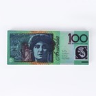 Пачка купюр "100 австралийских долларов" - Фото 5