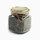 Чай травяной в стеклянной банке «Расцветай»: ежевика, репешок, фундук, ромашка, чабан-чай, шелковица, шиповник, мята, роза, 25 г. - фото 23286749