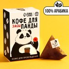 Кофе 100 % арабика «Кофе для панды» в пирамидках, 8 шт. х 8 г. 9258746 - фото 10124772