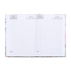 Ежедневник недатированный А5, 80 листов, твёрдая обложка, глянцевая ламинация, «ВДОХНОВЕНИЕ», блок офсет - Фото 4