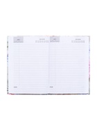 Ежедневник недатированный Calligrata «ВДОХНОВЕНИЕ», А5, 80 листов, твёрдая обложка, глянцевая ламинация, блок офсет - фото 60003629