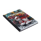 Ежедневник недатированный А5, 80 листов, твёрдая обложка «КЕДЫ. URBAN», блок офсет - Фото 2