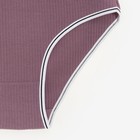 Трусы женские, цвет тёмно-фиолетовый, размер 46-48 9379461