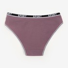 Трусы женские, цвет тёмно-фиолетовый, размер 46-48 9379461