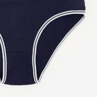 Трусы женские, цвет тёмно-синий, размер 46-48 9379464