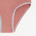 Трусы женские, цвет пудра, размер 46-48 - фото 51864874