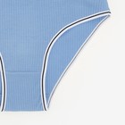 Трусы женские, цвет голубой, размер 46-48 9379476