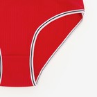 Трусы женские, цвет красный, размер 44-46 - фото 45446672