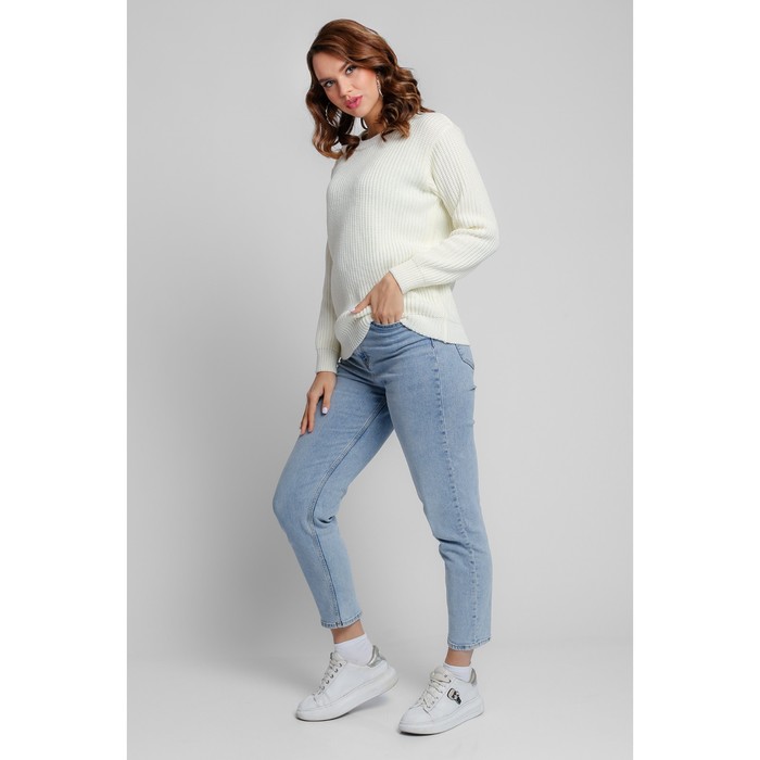 Джемпер женский, размер 54-56, цвет молочный 58680