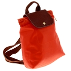 Сумка-рюкзак молодежный "Находка" 1 отдел, регулируемые лямки, цвет оранжевый - Фото 2