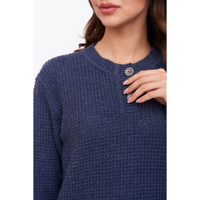 Джемпер женский, размер 48, цвет джинс 58681