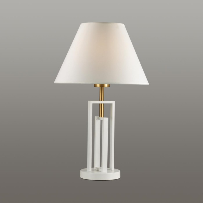 Настольная лампа Fletcher 1x60W E27 57,5x35 см - фото 1906137653