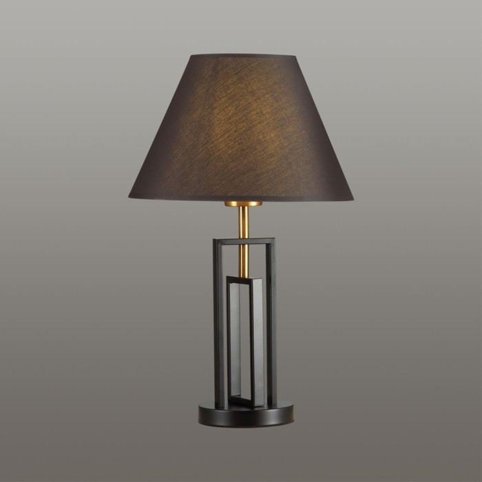 Настольная лампа Fletcher 1x60W E27 57,5x35 см - фото 1906137657