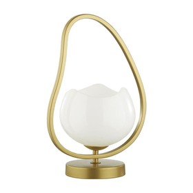 

Настольная лампа Waterlily 1x40W E14 37,3x18 см