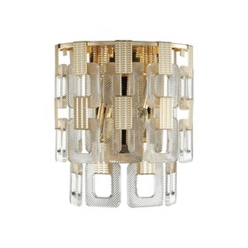 Настенный светильник Buckle 2x40W E14 30,9x26,2 см