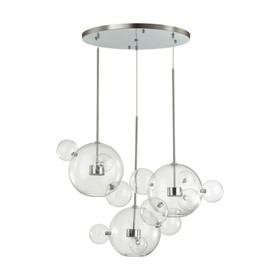 

Люстра Bubbles 36W LED 80x0 см