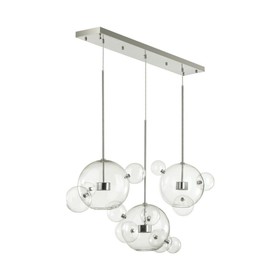 

Люстра Bubbles 36W LED 145x53 см