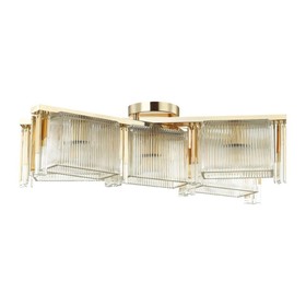 

Люстра потолочная Gatsby 5x40W E14 64x32 см