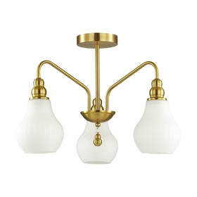 

Люстра потолочная Eleonora 3x60W E27 35x35 см