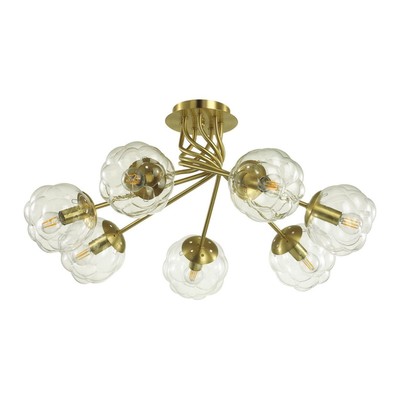 Люстра потолочная Breana 7x40W E14 31x31 см