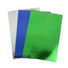 Картон цветной металлизированный А4, 10 листов, 10 цветов "Трансформеры" в папке с тиснением фольгой - Фото 2